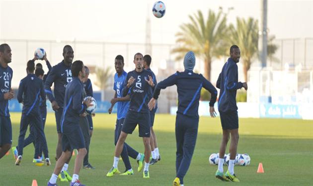 تدريبات فريق الهلال